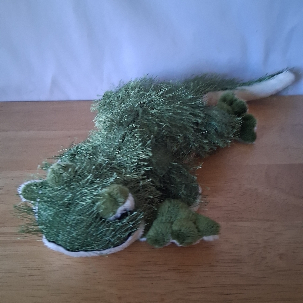 Plush Green Gecko